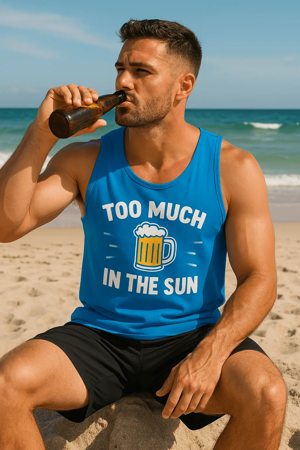 Gildan Ultra-Cotton Sleeveless T-Shirt. 2700